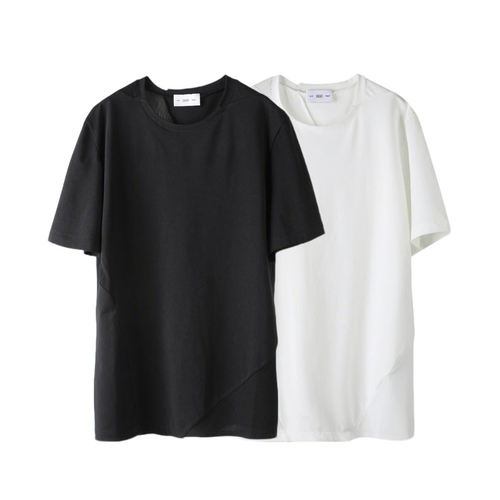 POST ARCHIVE FACTION (PAF) 6.0 Tee 弹性透气不对称休闲短袖T恤