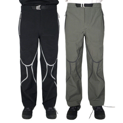 J EONGL I Zelta Trouser Forest 森林绿男士机能户外长裤休闲裤