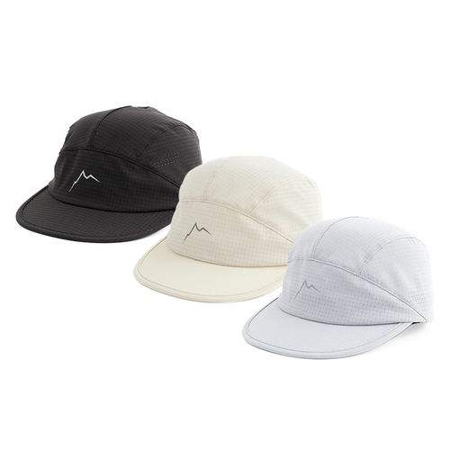 CAYL Flow 5 Panel Cap 25新款男女休闲棒球帽户外透气防晒遮阳帽