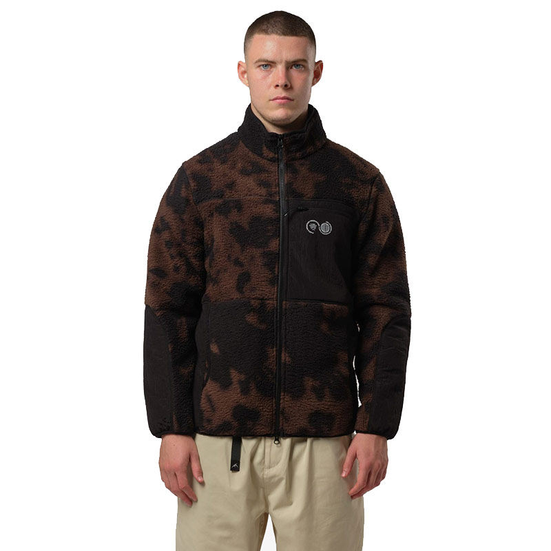 PURPLE MOUNTAIN OBSERVATORY Borg Sherpa 秋冬新款拉链羊毛外套