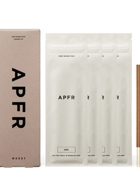 APFR Discovery Set-Short Incense Sticks日本短香薰套装木香调