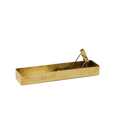 POST GENERAL Brass Incense Holder 复古黄铜香炉香插