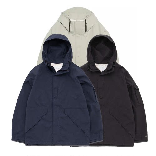 NANAMICA 2L Nylon Gore-Tex Cruiser 25秋冬新品 防雨冲锋衣夹克