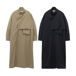 NANAMICA Alphadry Utility Coat 25秋冬新品 女士机能速干风衣