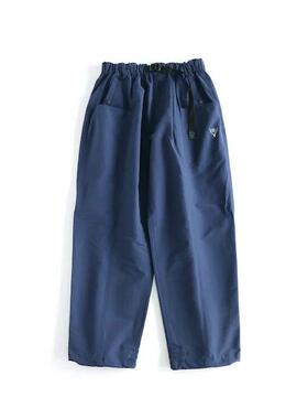 SOUTH2 WEST8 Belted C.S. 男士 尼龙中缝宽松长裤可调节束口裤