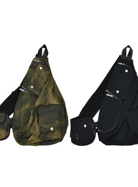 FFFPOSTALSERVICE 25SS Cargo Tech Sling 高街百搭斜挎包胸包