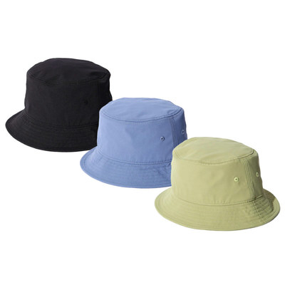 MANASTASH River Bucket 25新款 男女纯色logo可调节户外渔夫帽