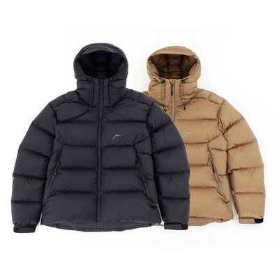CAYL Down Jacket 新款 男士户外休闲保暖百搭纯色连帽鹅绒服