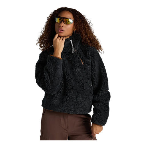 SENIQ Wooluxe Fleece Pullover 羊毛混纺抓绒宽松户外套头外套