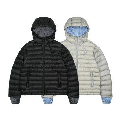 SAN SAN GEAR Suffix Puffer 男士 抓绒内里连帽羽绒服夹克外套