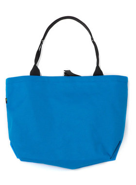 1733 Simple Tote 亮蓝色加厚帆布坚固耐用大容量托特包帆布包