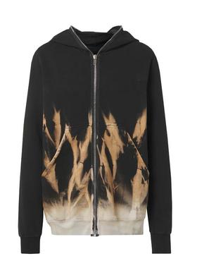 RICK OWENS DRKSHDW Jumbo Gimp Hoodie 男士 新款拉链联帽卫衣