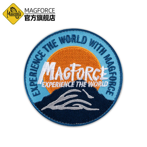magforce魔术贴文艺气势臂章