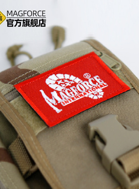 MAGFORCE麦格霍斯台马户外时尚个性臂章MP9003背包魔术贴章胸章