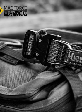 MAGFORCE麦格霍斯眼镜蛇D环腰带3056正品硬汉战术户外男结实尼龙