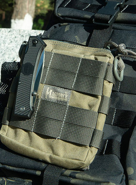 MAGFORCE麦格霍斯台马杂物袋0224正品收纳包户外腰挂包附挂简约