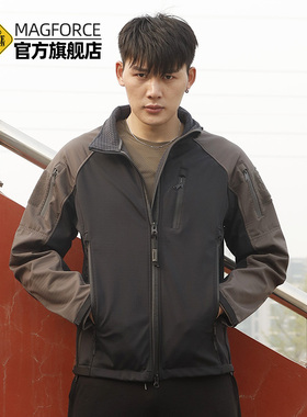 MAGFORCE麦格霍斯台马软壳衣外套C1004户外登山男女修身