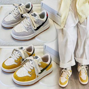 儿童板鞋2026春季新款童鞋男童运动鞋低帮女童休闲鞋中大童篮球鞋