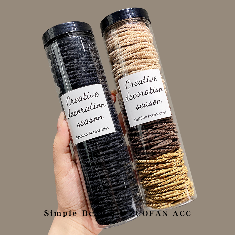 女扎头绳橡皮筋mvvruu简约