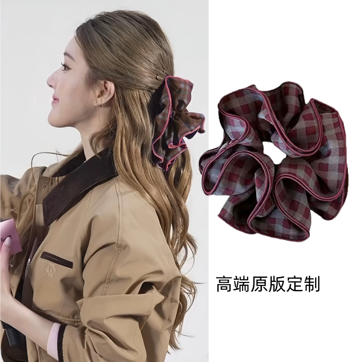 高马尾半扎发小号抓夹女2025新款