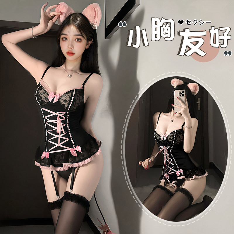 2025新款蕾丝吊带睡衣套装