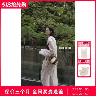 UNCODED26春垫肩立裁西装X041-1 修身背心298-1 镂空抽绳裤077-1