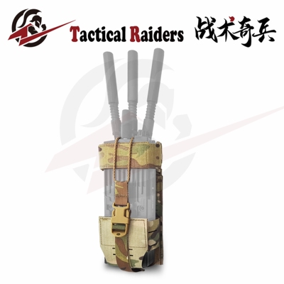 【TR战术奇兵】SS风格Mk5通用战术电台包对讲机包PRC152/MPU5/XTS