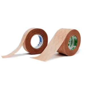 医用肤色胶带透气医疗美容双眼皮鼻贴固定肉色手撕pe无纺布胶布贴