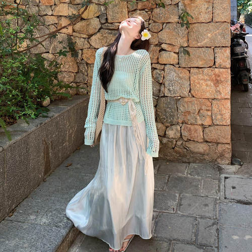 夏季套装女2026新款清冷