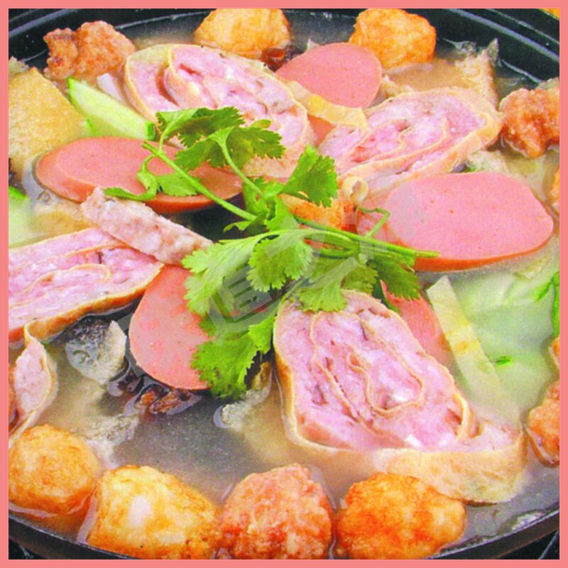 廖妹子全家福火锅合菜大杂烩400g酒店餐饮酒席用特色半成品菜食材