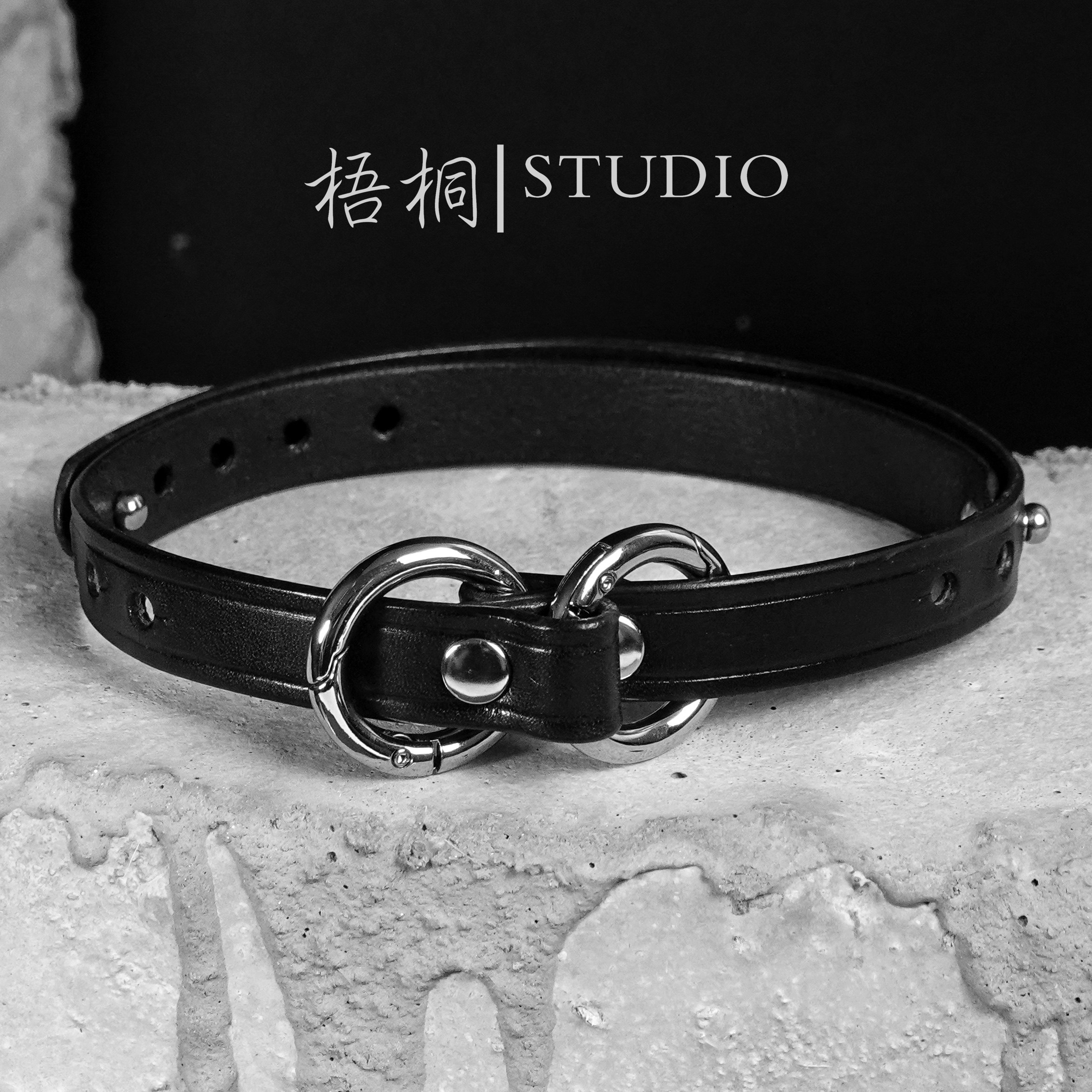 一物多用【有氧】项圈&手环30-38自由组合趣味百搭情侣礼物防走丢