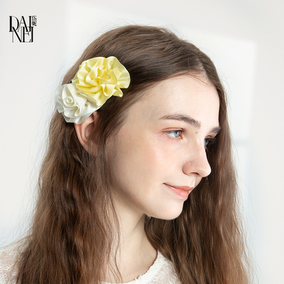 DAINEI岱妮木槿花发夹