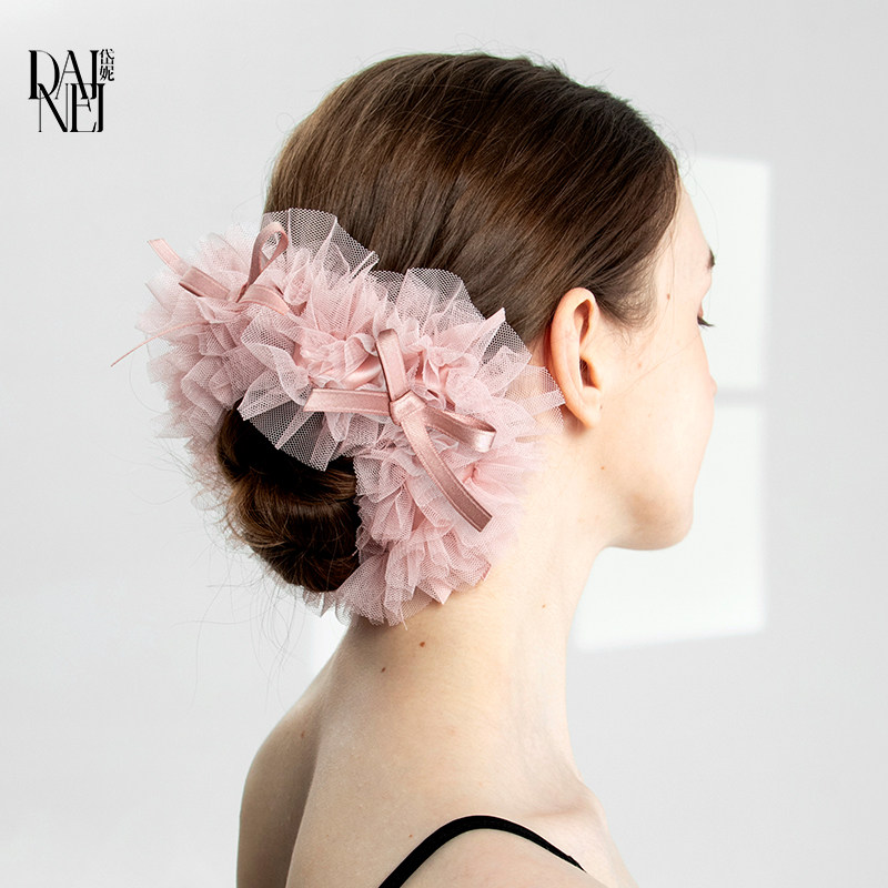 DAINEI岱妮爱丽丝纱纱发圈女款丸子头高弹力发绳高马尾简约发饰,饰品/流行首饰/时尚饰品新,发饰,淘宝优惠券,粉丝福利购,淘宝优惠卷