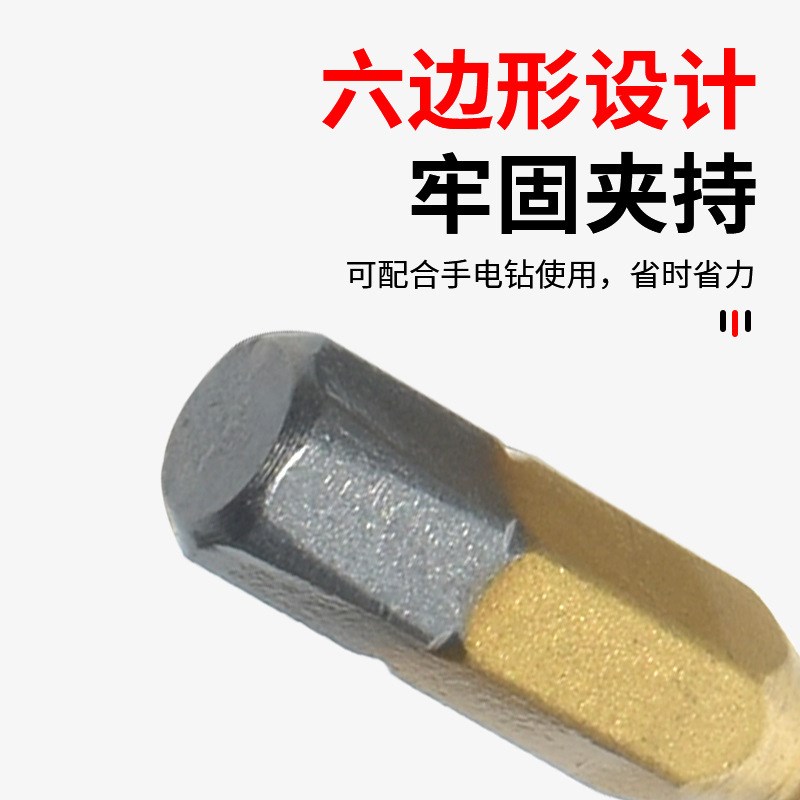 22pc断丝取出器手电钻打孔螺丝取出工具套装破损滑牙螺丝拆除五金