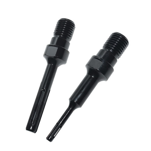 美制UNC水钻头连接杆手电钻工具配件延长杆SDS-PLUS MAX柄加长杆
