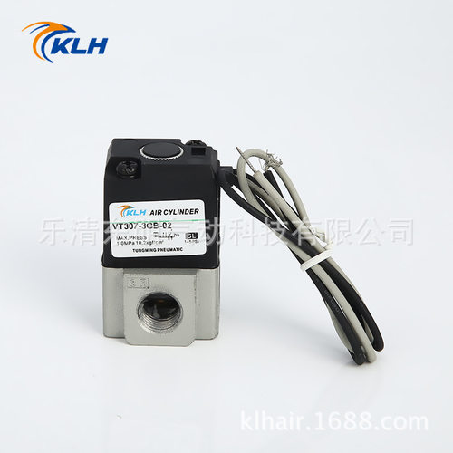 现货供应 VT系列二位三通电磁阀 VT307-3GB-02 高频率电磁阀