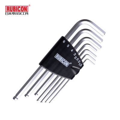 罗宾汉RUBICON公制内六角扳手套装工具RHK-187L189L287L289L287XL