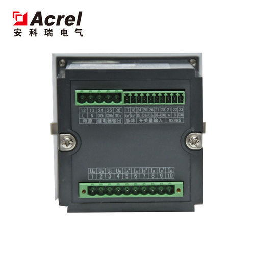 安科瑞多用液晶电力表ACR220EL 带485通讯 厂家直供