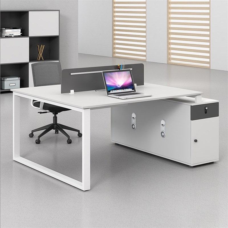 职员办公桌246人位员工位桌简约办公桌椅组合屏风隔断卡座电脑桌