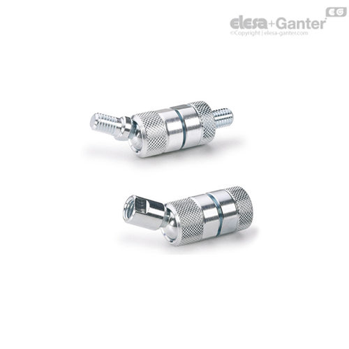 Elesa Ganter伊莉莎冈特 联轴器  齿轮 GN 782 轴向球节