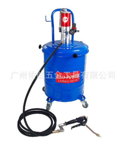台湾UNopower气动黄油枪 加油车 黄油机 MG-65 40L黄油桶