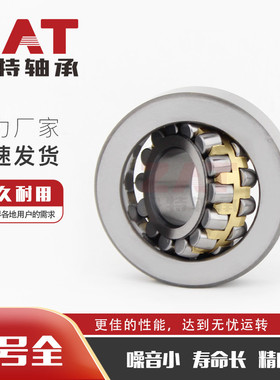 非标双列调心滚子轴承22205CAX 532488A减速机造纸机械滚子轴承