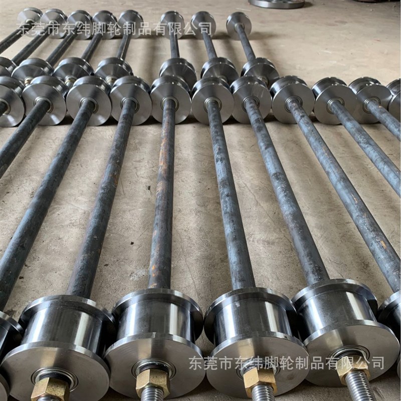 火车导轨轮 H型双边钢轨轮 矿车轮对 45号钢实心滑轮 承重2~15吨