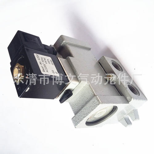 4分PT1/2二位三通常开截止式换向电磁阀K23JD-15T