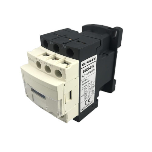 新款交流接触器 三相  CJX2-D1211 220V 380V110V线圈电压可定制