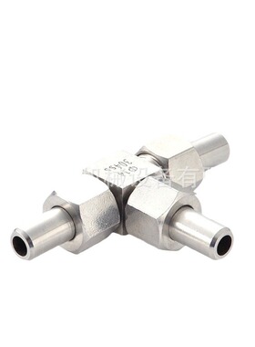 YZG5-10焊接式三通中间接头JB972-1977不锈钢压垫式活接对焊气动