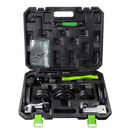圣霸ST-R999手动弯管器铜铝管通用90°正反弯6-22mm弯管工具组合