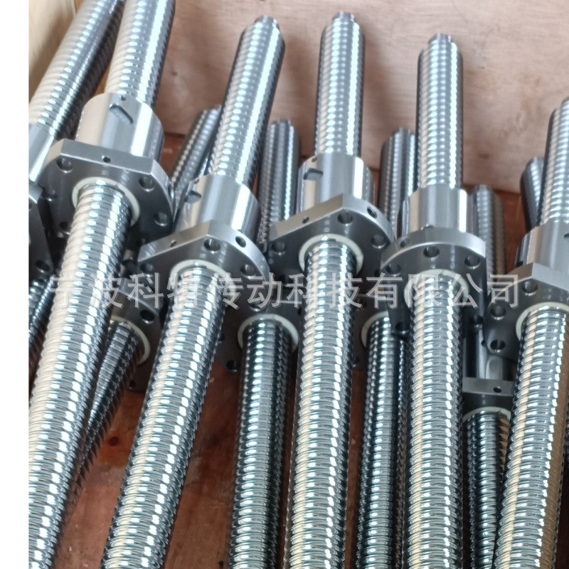 高防尘精密滚珠丝杆杠 螺母SFI6310 4010 SFY3232 2525 5010