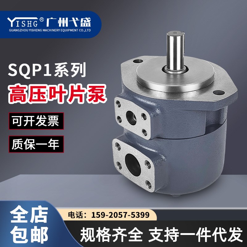 SQP1-8/9/10-(1A 1B 1C 1D)-15系列单联双联高压定量液压叶片油泵