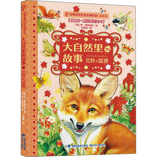 正版图书包邮世界自然文学大师作品·美绘版•大自然里的故事 荒野火狐狸尼·斯拉德科夫9787539571355福建少年儿童出版社
